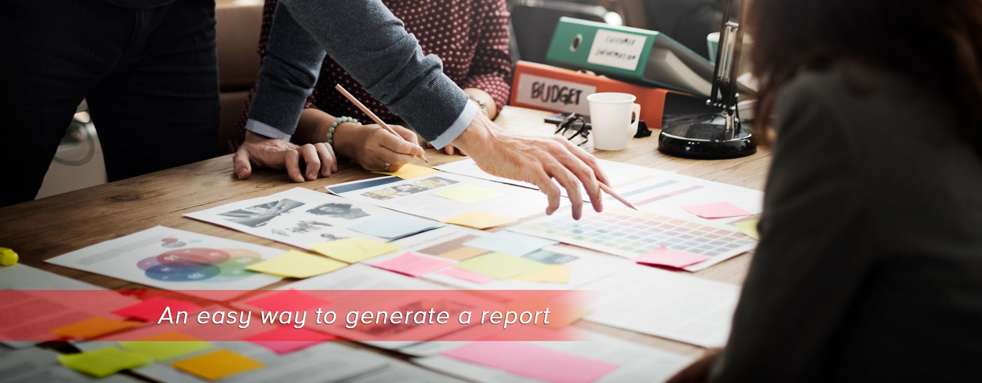 An easy way to generate a report | easy salon sofware